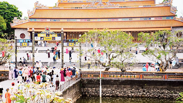 Hiện thực hóa khát vọng trở thành đô thị di sản đặc trưng