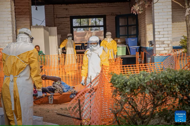 WHO cảnh báo dịch Ebola ở CHDC Congo đang lan rộng nhanh hơn khả năng ứng phó
