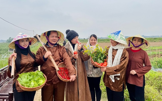 Mở hướng du lịch xanh từ không gian làng quê Hà Nội