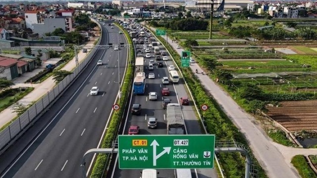 Từ ngày 15/8, thí điểm phân làn, quy định tốc độ trên cao tốc Hà Nội-Hải Phòng, Pháp Vân-Cầu Giẽ