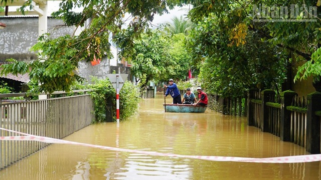 Thời tiết ngày 29/10: Miền bắc lạnh về đêm và sáng, Trung Bộ mưa lớn