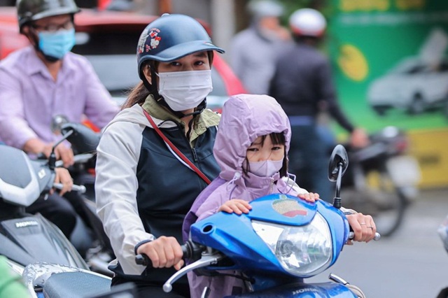 Thời tiết ngày 13/11: Bắc Bộ trời rét, Nam Bộ có mưa rào và dông vài nơi