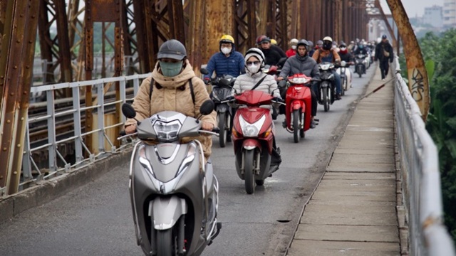 Thời tiết ngày 12/12: Bắc Bộ rét về đêm và sáng, Nam Bộ mưa to đến rất to