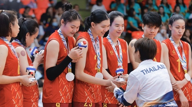 Cập nhật bảng tổng sắp huy chương SEA Games 33 ngày 16/12