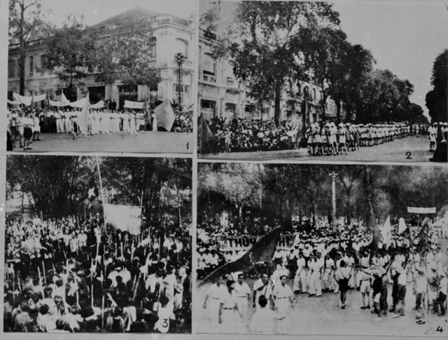 Ngày 25/8/1945: Tổng khởi nghĩa ở Sài Gòn giành chính quyền