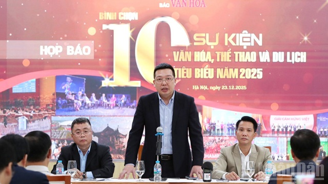 Tìm kiếm 10 sự kiện văn hóa, thể thao và du lịch tiêu biểu năm 2025
