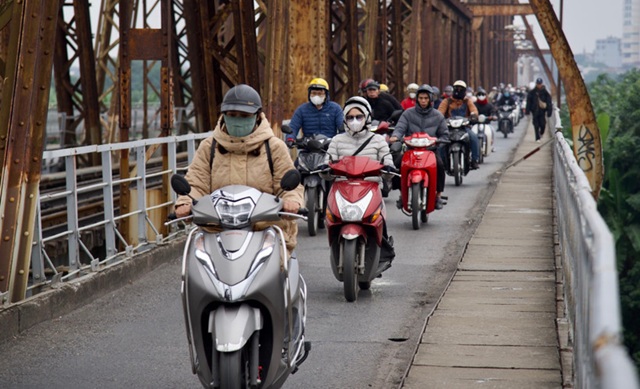 Thời tiết ngày 2/2: Không khí lạnh duy trì tại Bắc Bộ và Bắc Trung Bộ, biển động mạnh nhiều khu vực