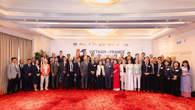 50 doanh nghiệp hàng đầu tham dự Diễn đàn Lãnh đạo Việt-Pháp