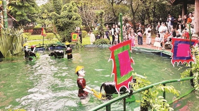 Rối Việt tìm hướng đổi mới