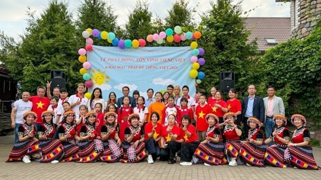 Sôi nổi phong trào tôn vinh tiếng Việt