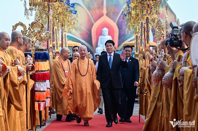 Khai mạc Đại lễ Vesak Liên Hợp Quốc 2025