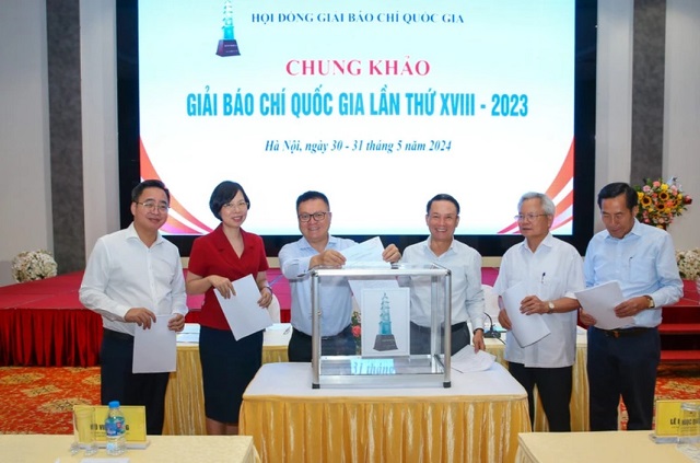 165 tác phẩm lọt vào Chung khảo Giải Báo chí quốc gia lần thứ XVIII năm 2023