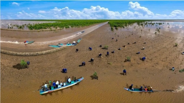 Trải nghiệm “du lịch xanh” hấp dẫn tại Cà Mau