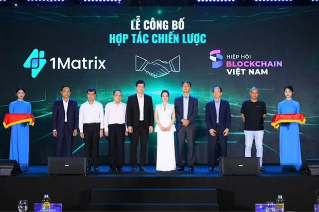 Ra mắt Công ty cổ phần 1Matrix - khởi đầu mạng blockchain Việt Nam