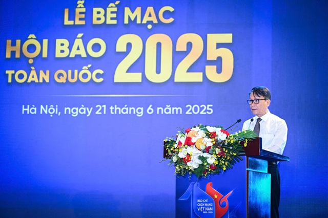 Bế mạc Hội Báo toàn quốc 2025