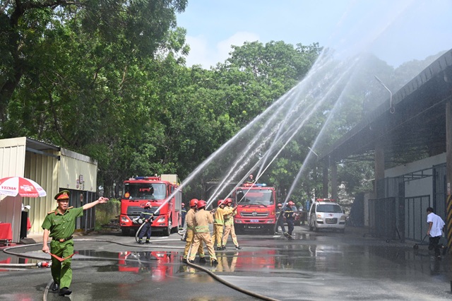 Vedan Việt Nam với các hoạt động hưởng ứng “Tháng hành động về an toàn, vệ sinh lao động năm 2025”.