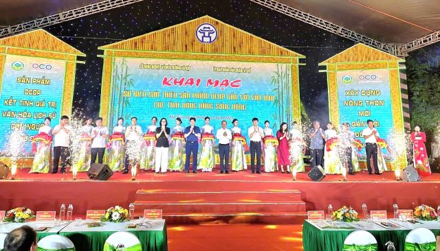 Hà Nội: Khơi dòng chảy OCOP vào nhịp sống đô thị