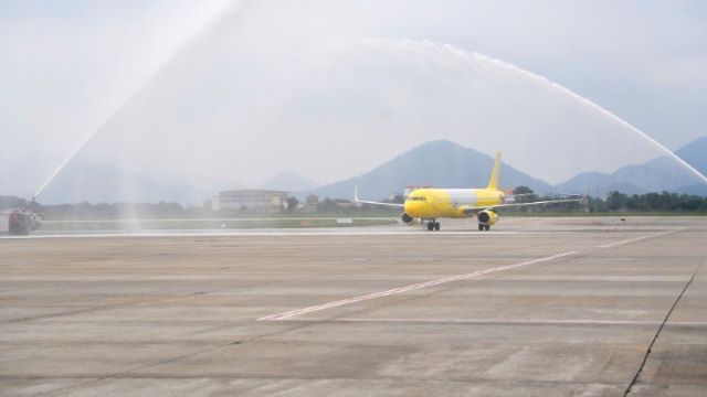 Vietravel Airlines đón máy bay Airbus A321 đầu tiên
