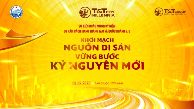 Có gì đặc biệt tại T&T City Millennia, nơi đại nhạc hội lớn bậc nhất phía nam Sài Gòn sắp diễn ra?