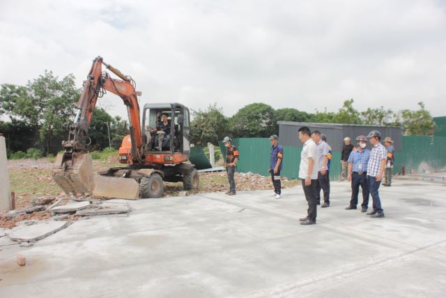 Xã Tân Triều: Tập trung chỉ đạo xỷ lý các công trình vi phạm xây dựng trên đất nông nghiệp