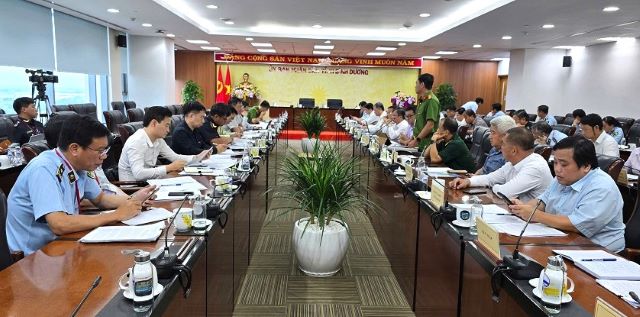 Cục An toàn thực phẩm tham gia Đoàn công tác của Văn phòng Thường trực Ban Chỉ đạo 389 Quốc gia kiểm tra tại 04 tỉnh/thành phố phía Nam