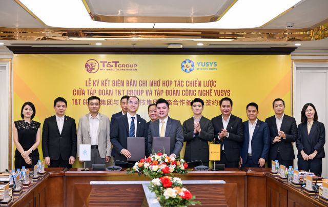 T&T Group và Yusys hướng tới liên doanh công nghệ tài chính, tham vọng vươn tầm ASEAN