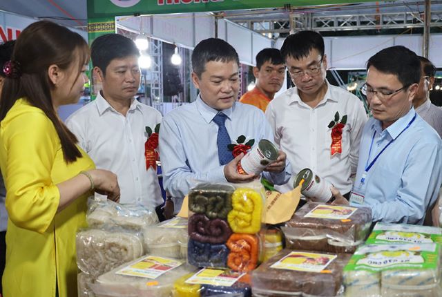 Bắc Giang: Xúc tiến thương mại giúp mở rộng thị trường cho các sản phẩm OCOP
