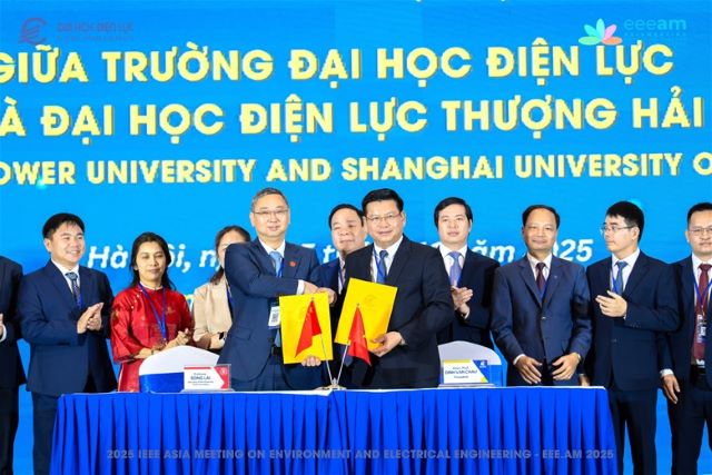 Hội thảo Quốc tế EEE-AM 2025: Dấu ấn hợp tác quốc tế trong lĩnh vực năng lượng và kỹ thuật điện