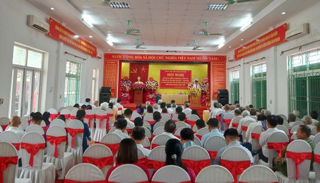 Kỷ niệm 78 năm thành lập Đảng bộ xã Cần Kiệm