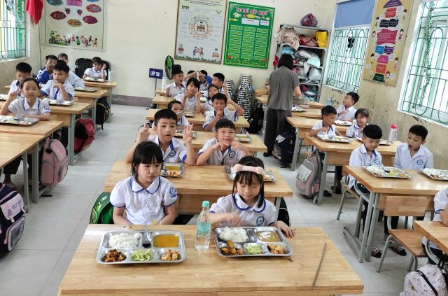 Công khai, minh bạch là cơ sở để doanh nghiệp cung cấp suất ăn bán trú trường học phát triển bền vững