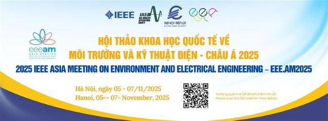 Sắp diễn ra Hội thảo khoa học quốc tế về Môi trường và Kỹ thuật điện