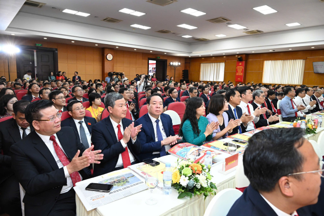 Trường Đại học Điện lực tham dự Đại hội đại biểu Đảng bộ Bộ Công Thương lần thứ I: Chung tay kiến tạo kỷ nguyên mới