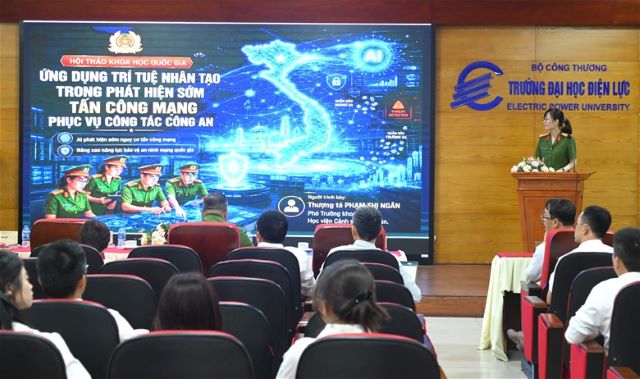 Trường Đại học Điện lực: Thúc đẩy nghiên cứu và ứng dụng khoa học dữ liệu gắn với bảo đảm an ninh thông tin trong giai đoạn mới