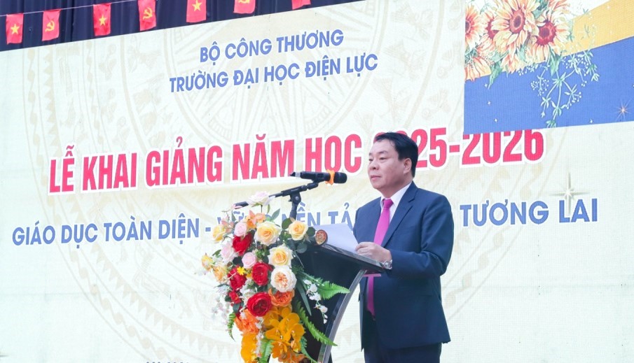 Trường Đại học Điện lực tổ chức Lễ khai giảng năm học 2025 - 2026