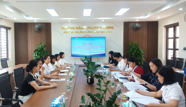 Xã Đan Phượng: Tăng cường chỉ đạo đưa công tác bảo đảm ATTP bếp ăn bán trú trường học đi vào hiệu quả, thực chất