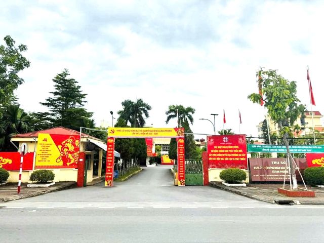 Xã Đan Phượng: Đặt trọng tâm phát triển kinh tế và chuyển đổi số, nâng cao hiệu quả hoạt động của mô hình chính quyền địa phương 2 cấp