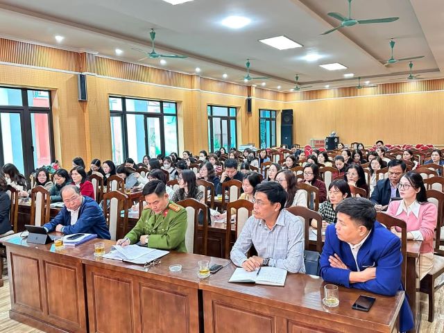 Xã Đại Thanh: Bảo đảm vệ sinh an toàn thực phẩm đối với các bếp ăn tập thể học đường