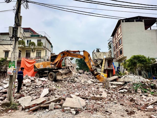 Xã Đại Thanh: Tháo gỡ “điểm nghẽn” giải phóng mặt bằng dự án đường giao thông làng nghề Hữu Hòa