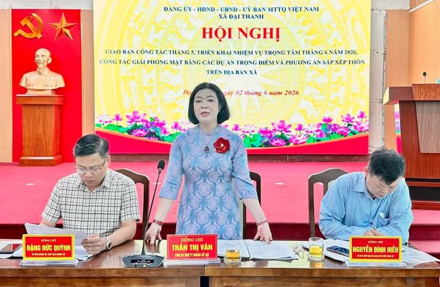 Xã Đại Thanh: Quyết tâm của hệ thống chính trị và sự đồng thuận của nhân dân tạo đà phát triển kinh tế - xã hội