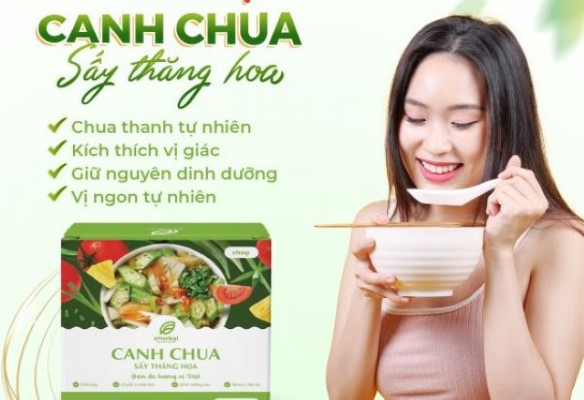 Canh chua sấy thăng hoa: Món canh siêu nhanh, ngon chuẩn vị nhà nấu