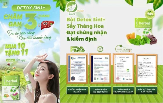 eHerbal khẳng định chất lượng, mang đến giá trị sống mới trong nhịp sống hội nhập