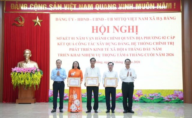 Xã Hạ Bằng: Dấu ấn một năm đổi mối từ mô hình chính quyền địa phương hai cấp