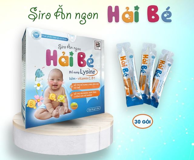 Không nên sử dụng thực phẩm bảo vệ sức khoẻ Siro ăn ngon Hải Bé