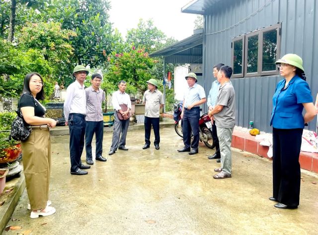 Xã Hạ Bằng quyết liệt xử lý vi phạm đất đai, trật tự xây dựng