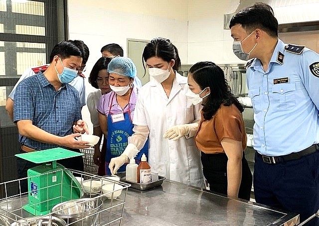 Xã Hoài Đức: Tạo chuyển biến thực chất về nhận thức và trách nhiệm trong bảo đảm an toàn thực phẩm 