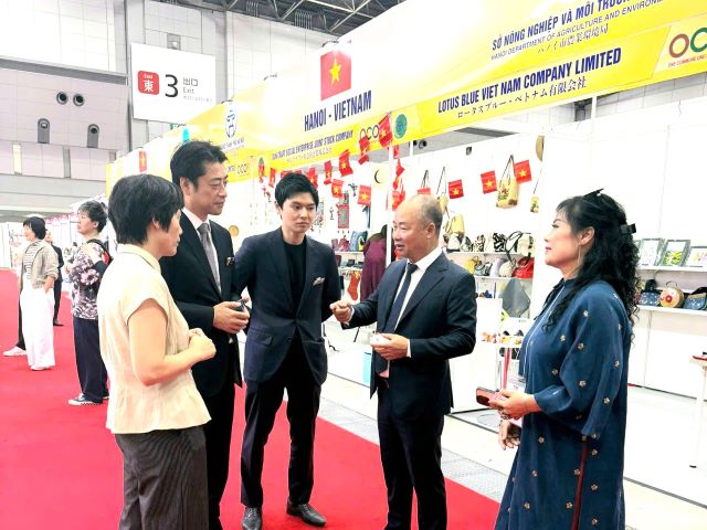 Sản phẩm OCOP làng nghề Hà Nội tham gia chuỗi triển lãm B2B Lifestyle Week Tokyo