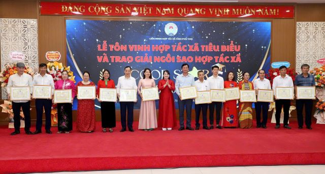 Trao Giải Ngôi sao Hợp tác xã Việt Nam và Giải Mai An Tiêm năm 2026