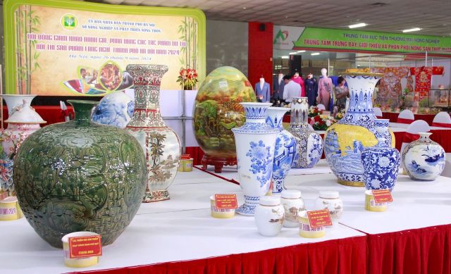 Hội thi sản phẩm làng nghề Thành phố Hà Nội năm 2025