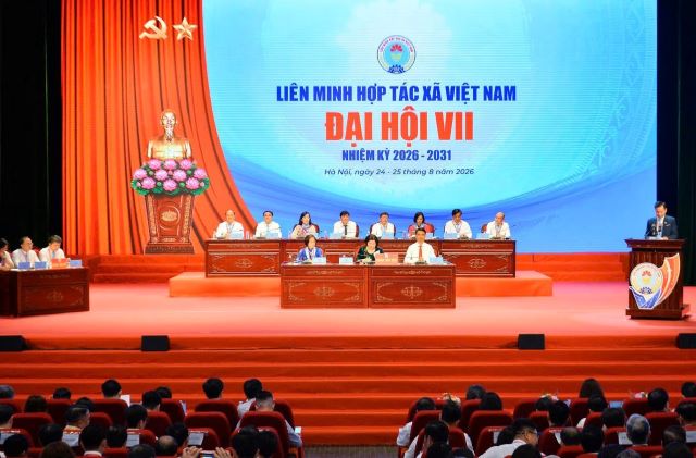 Đại hội Liên minh Hợp tác xã Việt Nam khóa VII