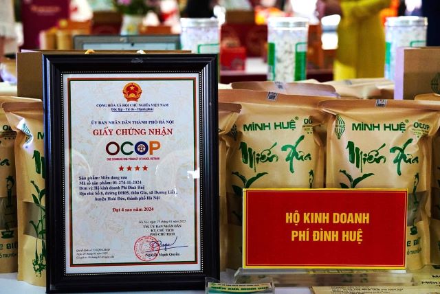 Miến xưa Minh Huệ: Nâng cao chất lượng, bảo vệ quyền lợi, sức khỏe người tiêu dùng